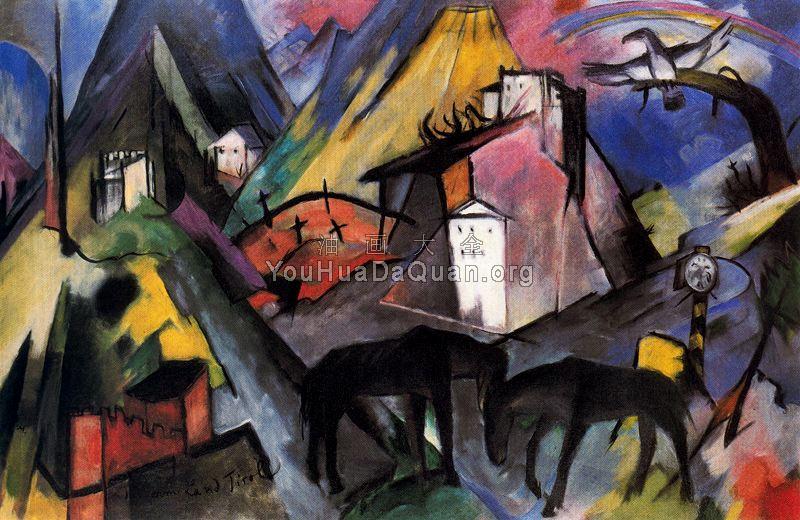 The Unfortunte Land of Tyrol - 弗朗茨·马克